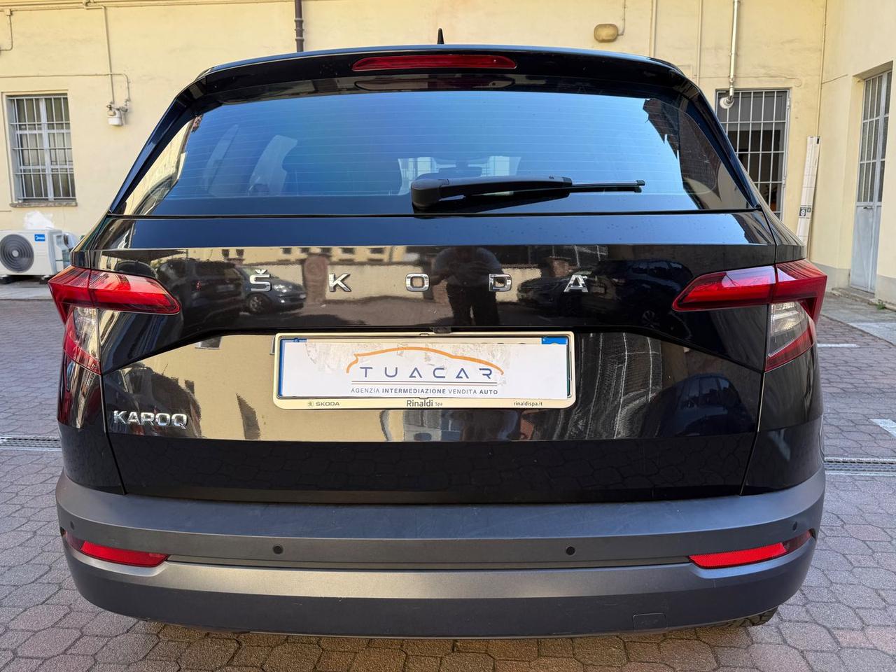 Skoda Karoq Škoda Karoq 2.0 TDI Ambition #6476