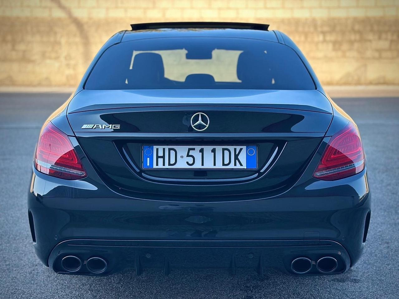 Mercedes-benz C 43 AMG 4Matic