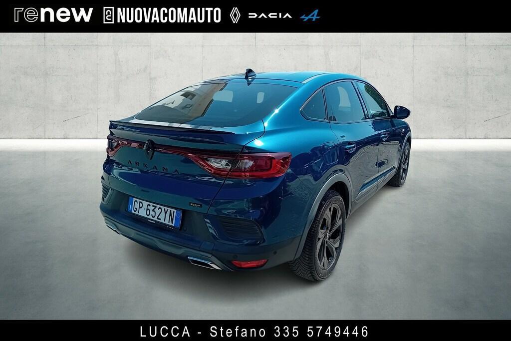 Renault Arkana 1.6 E-TECH Hybrid Engineered Auto