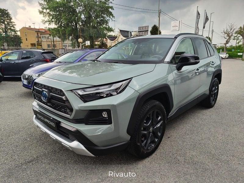 Toyota RAV4 2.5 HV (222 CV) E-CVT Adventure AWD