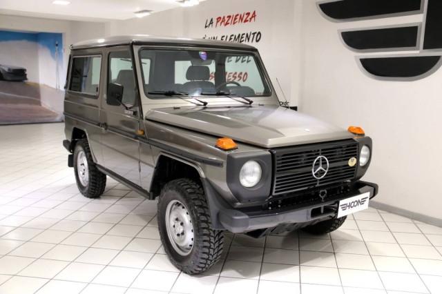 Mercedes Classe G GD 250 SW corto Targa Oro Gancio traino