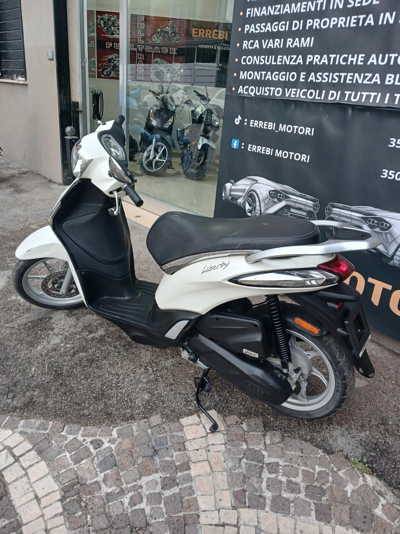 Piaggio Liberty 50