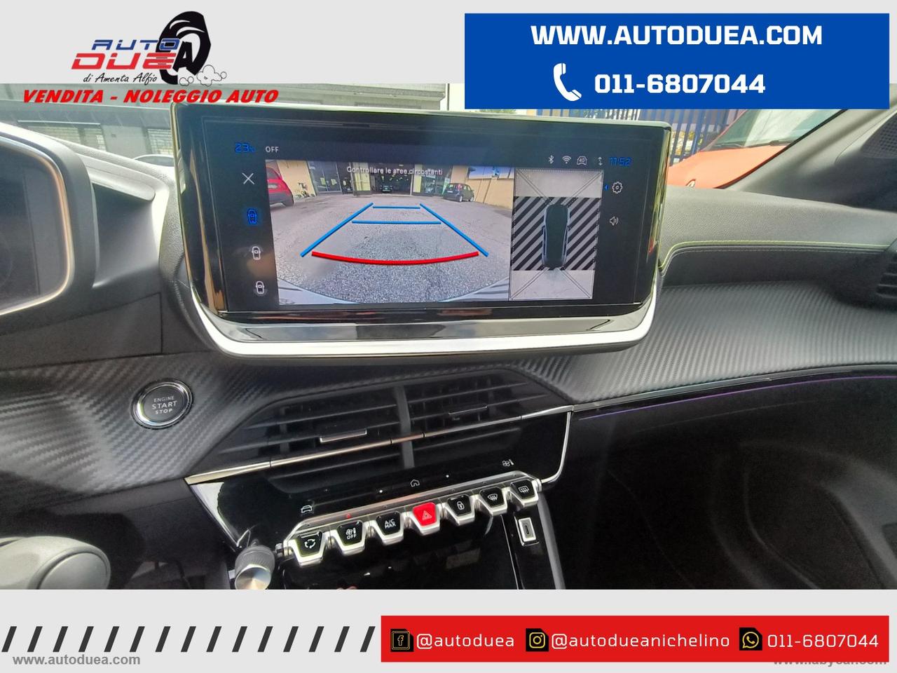 PEUGEOT 208 Hybrid 110 e-DCS6 GT NO VINCOLI FINANZIARI