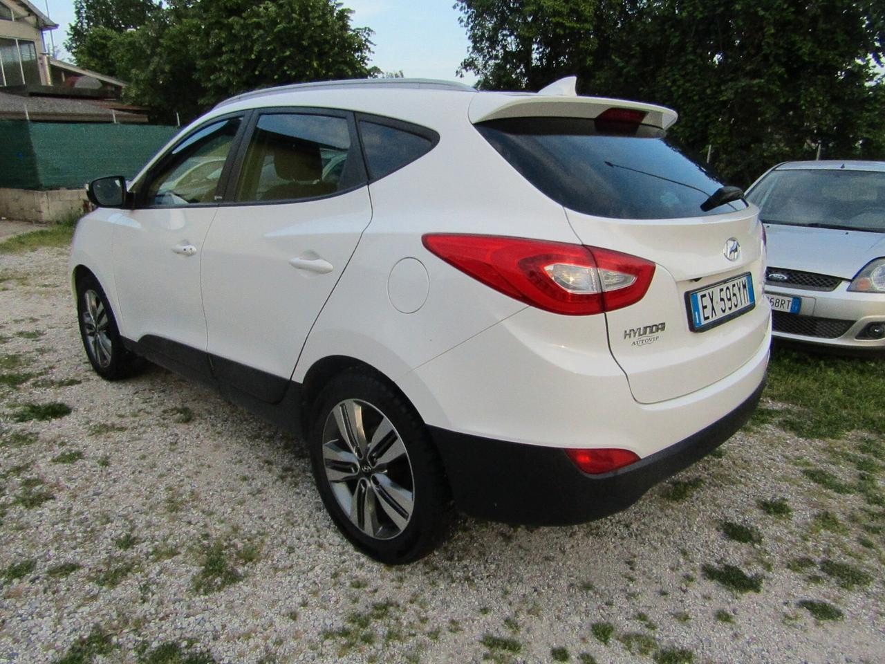 Hyundai iX35 1.7 CRDi 2WD Xpossible