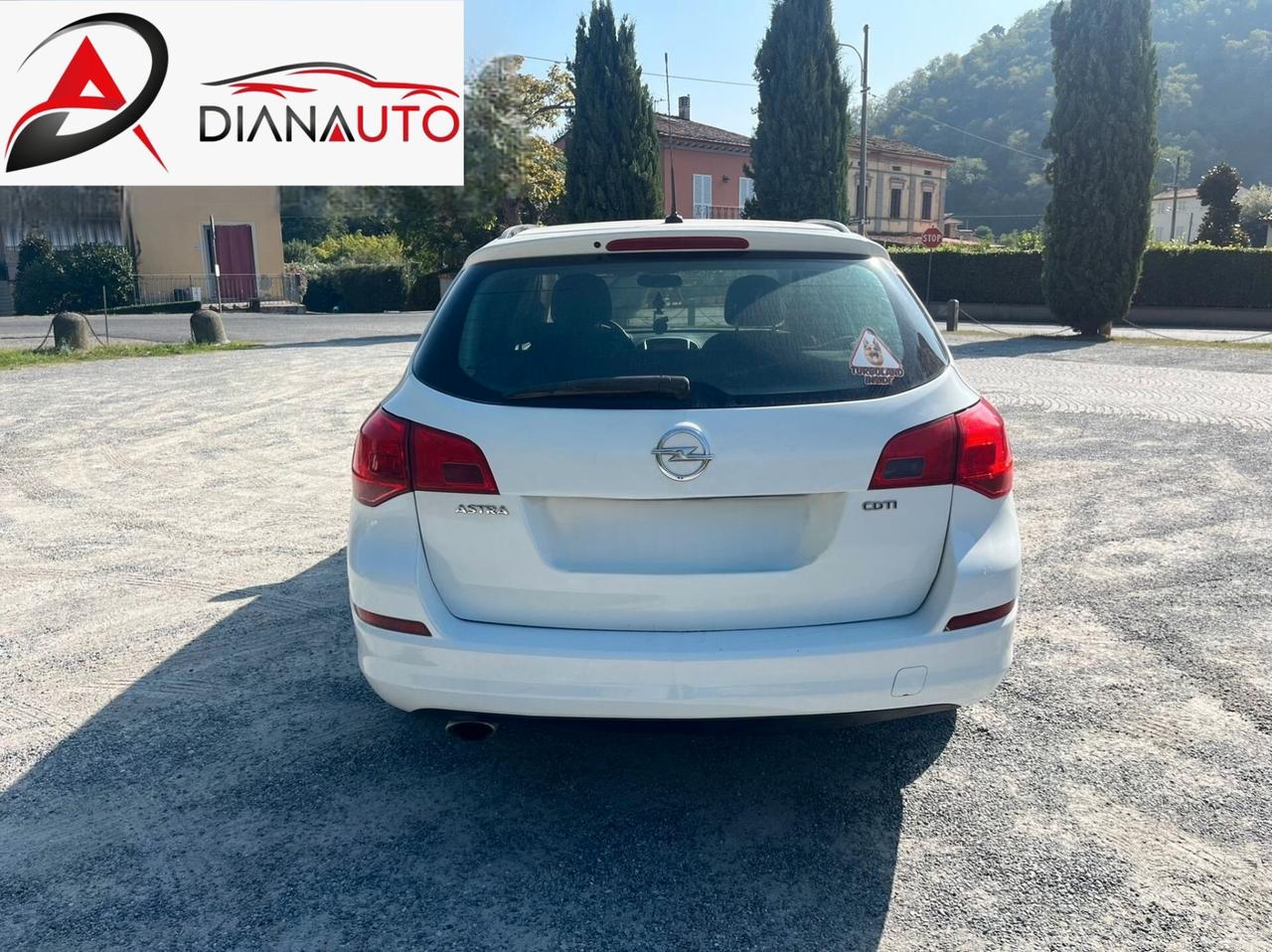 Opel Astra 2.0 CDTI 165CV Station Wagon Cambio Automatico