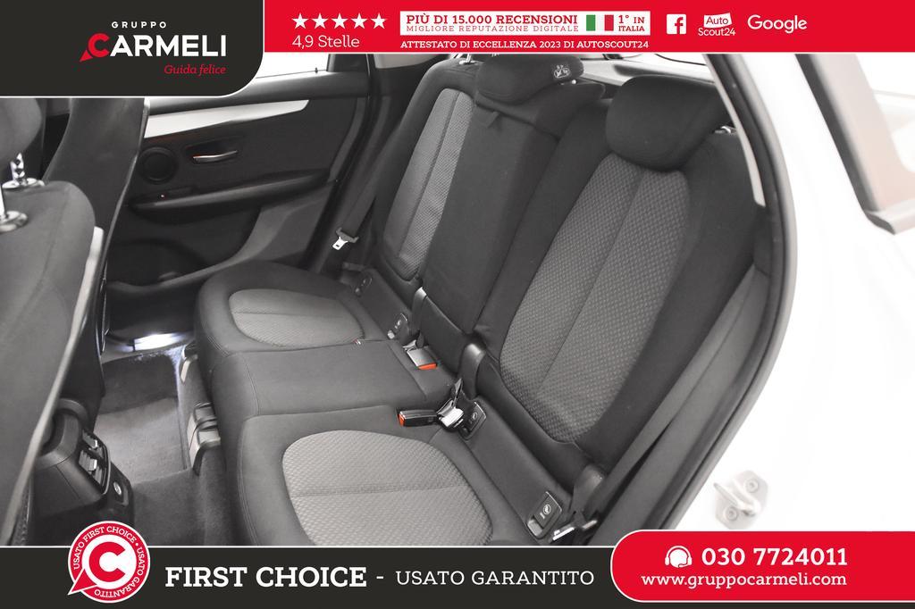 BMW Serie 2 Active Tourer 218d Active Tourer Advantage auto NAVI,SENSORI,CAMBIO...