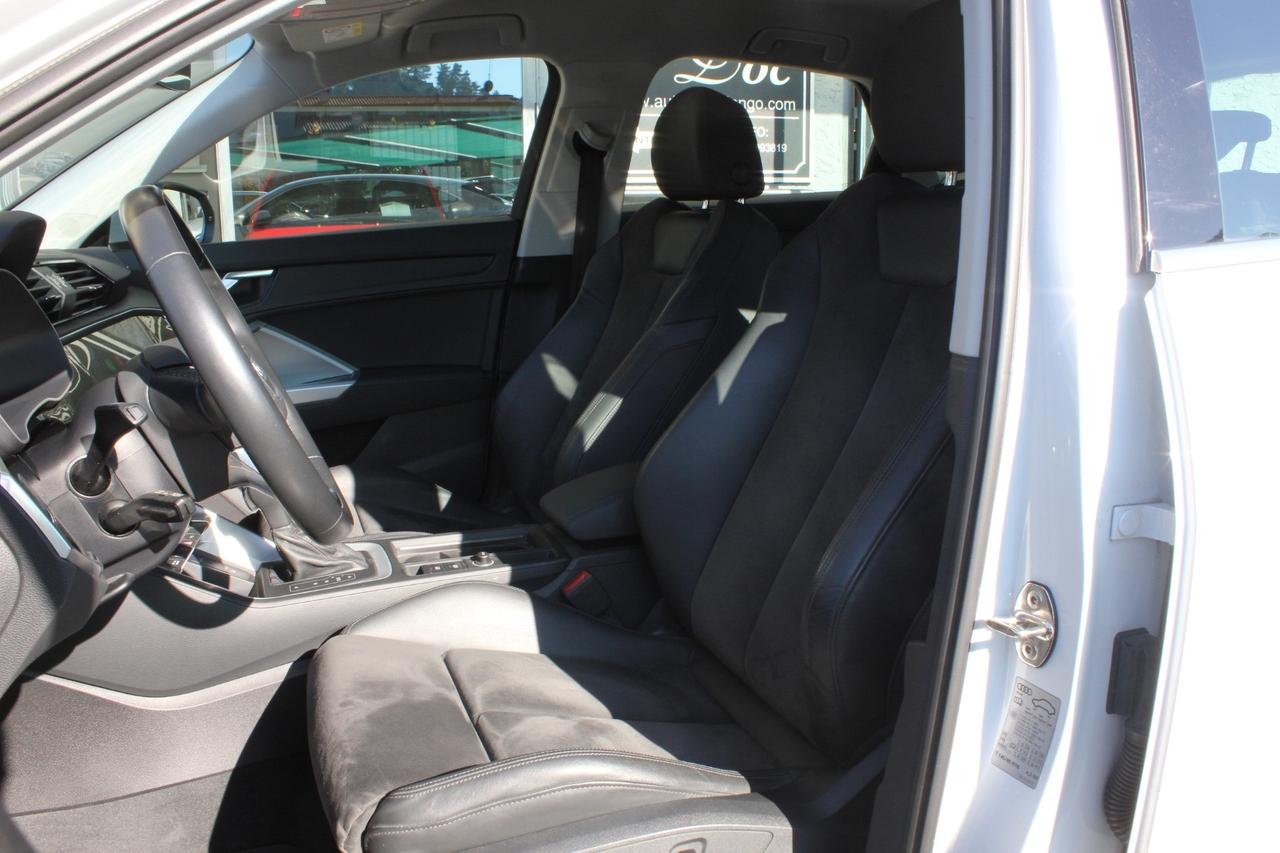 Audi Q3 SPB 35 TDI S tronic S line edition in GARANZIA UFFICIALE AUDI FINO AD APRILE 2027 / 100.000 KM