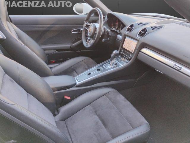 PORSCHE Boxster 2.0..NAVI.LED.SCARICO SPORTIVO.SERVICE PORSCHE