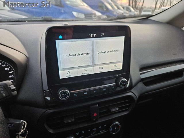 FORD EcoSport NEOPATENTATI 1.0 ecoboost ST-Line TG: GK575RM
