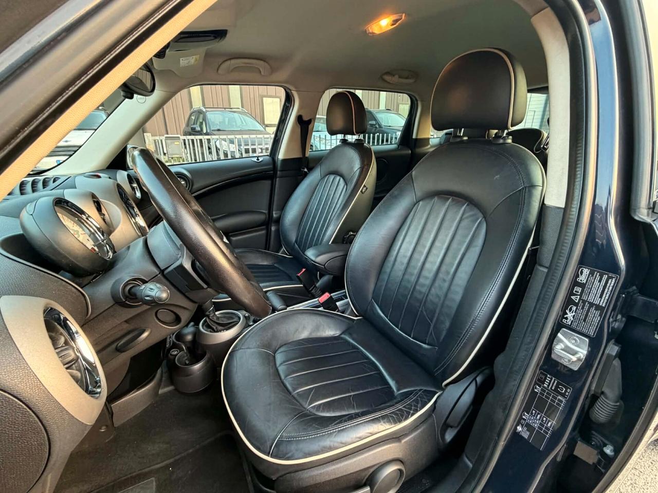 Mini Cooper S Countryman all4 184CV-GARANZIA-FULL