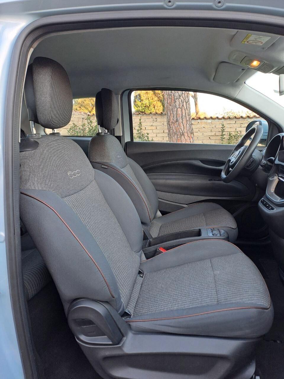 Fiat 500 500e Berlina 42 kWh Icon