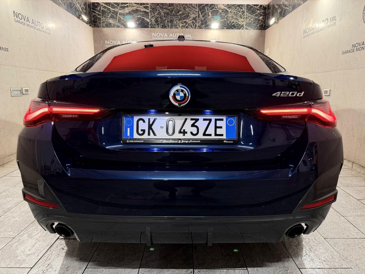 Bmw 420 420d 48V Gran Coupé Msport