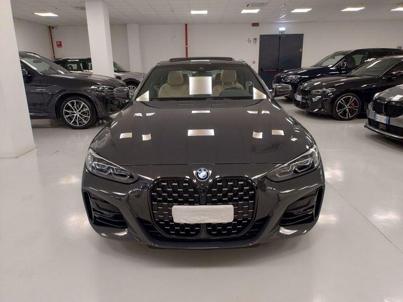 BMW Serie 4 Coupé 430d Coupe mhev 48V xdrive Msport auto