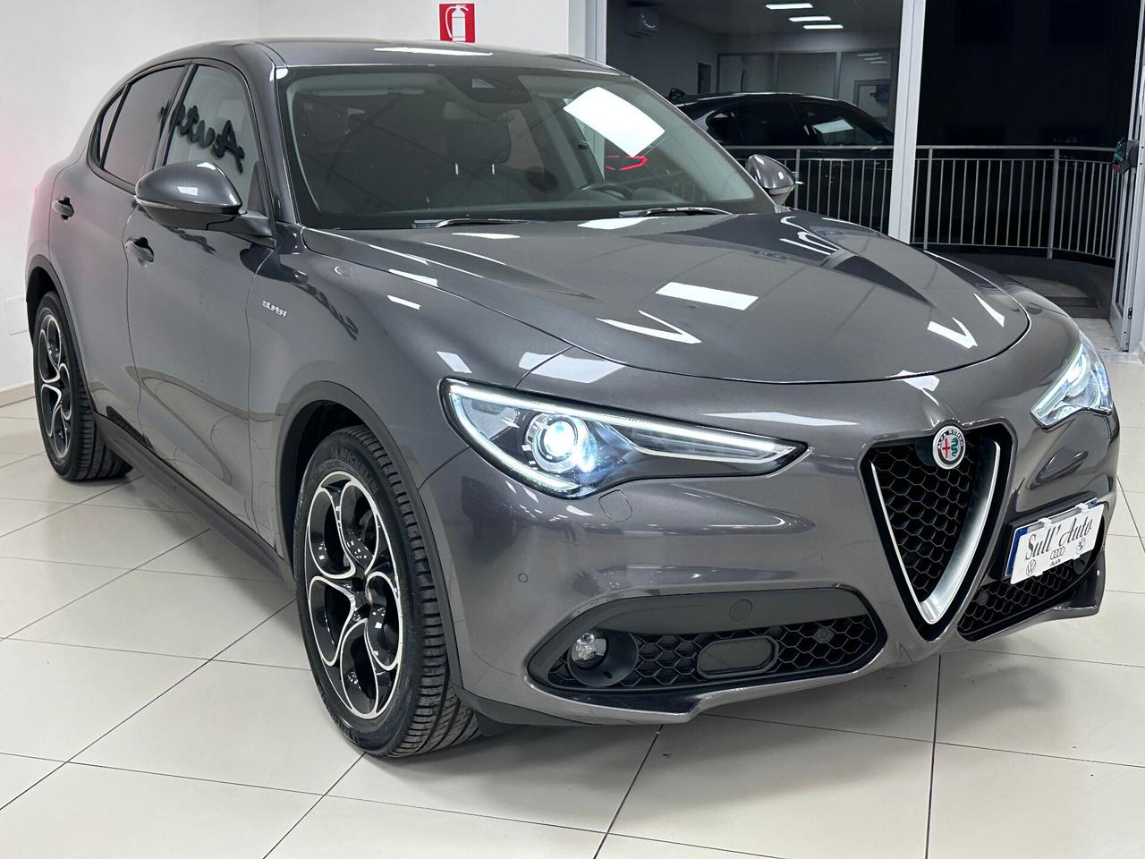 Alfa Romeo Stelvio 2.2 TD 190 CV AT8 SUPER - 2022
