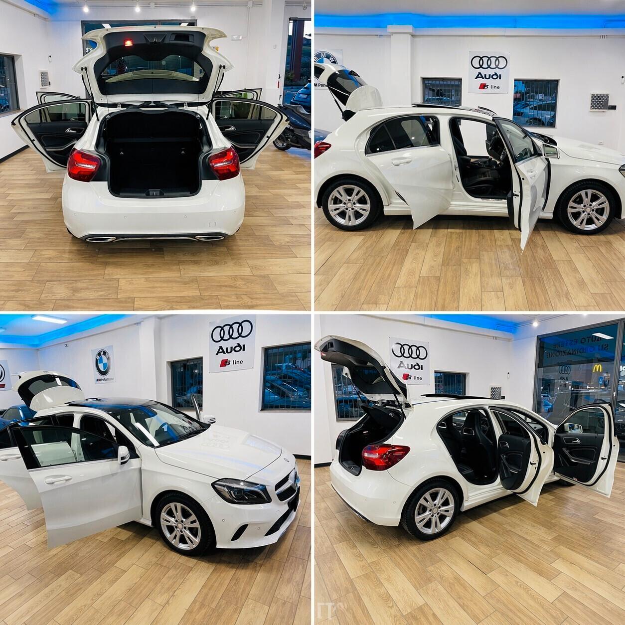 Mercedes-benz A 180 d Sport Tettuccio Full-Led