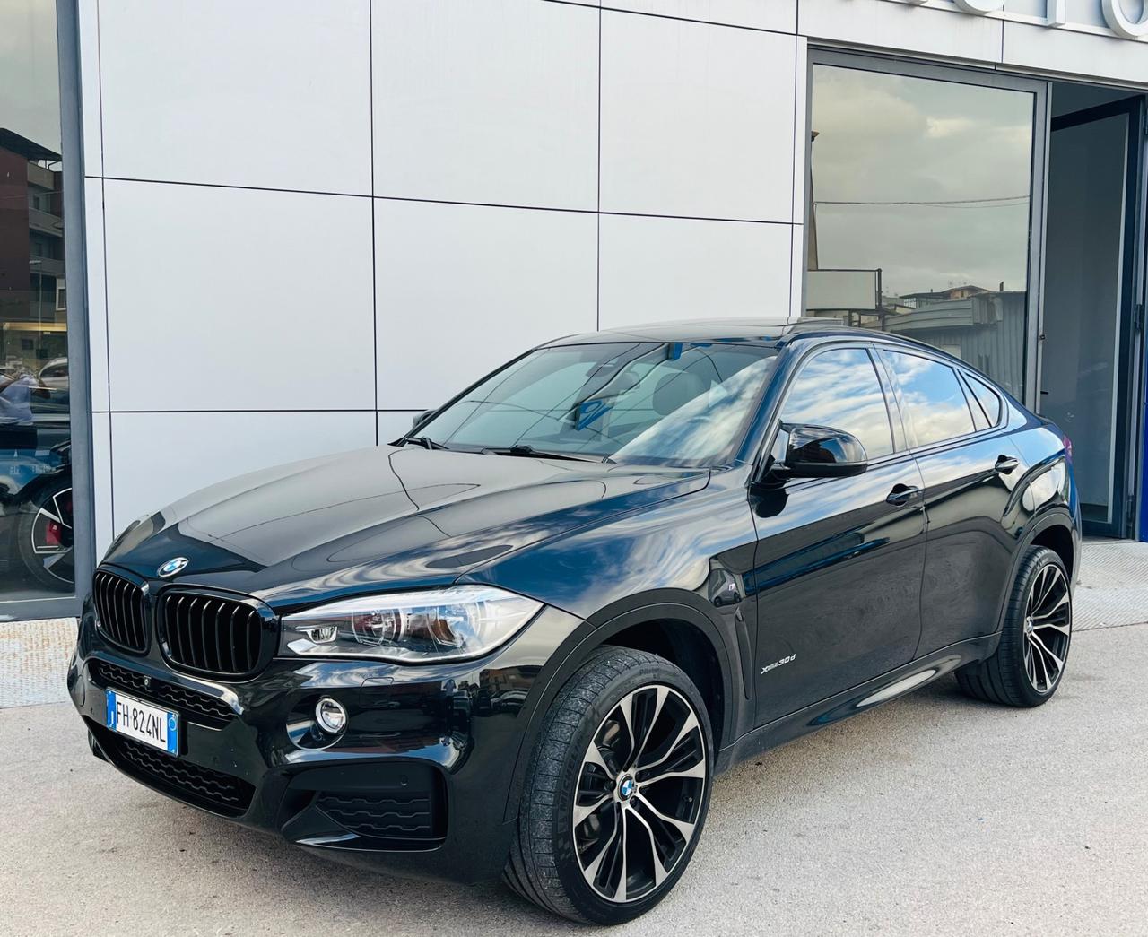 Bmw X6 xDrive30d 249CV Msport - anno 2017 - km 130.000