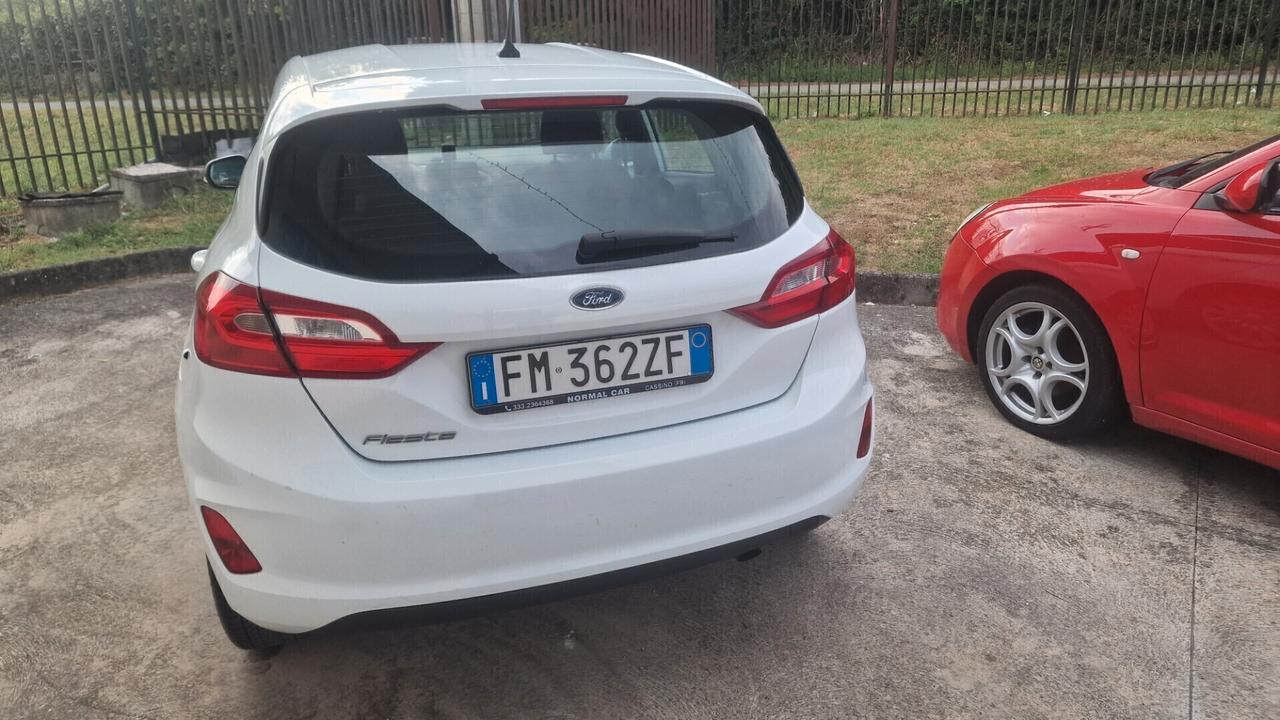 Ford Fiesta 1.5 TDCi 5 porte Titanium - 2018