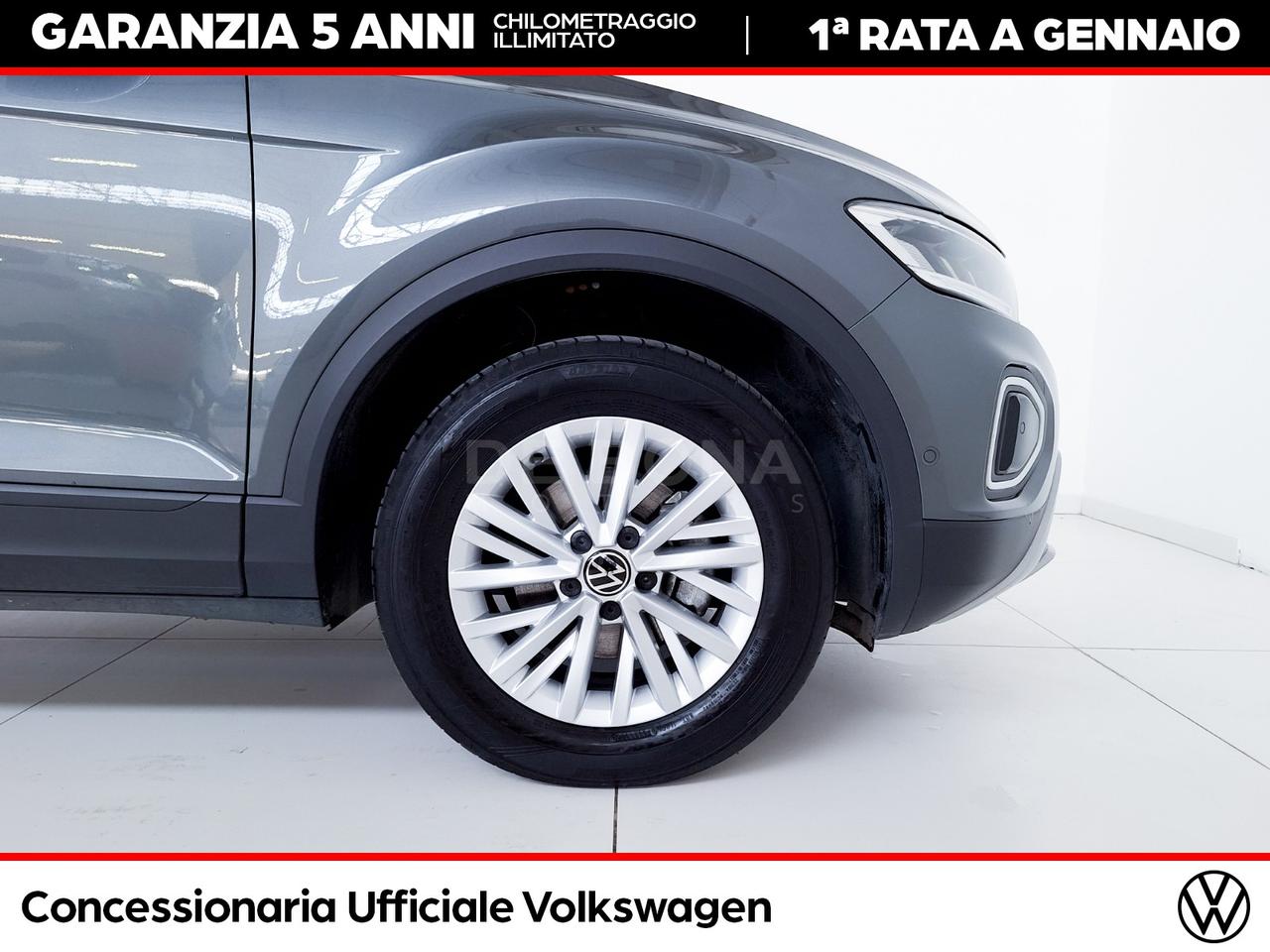 Volkswagen T-Roc 2.0 tdi life 150cv dsg