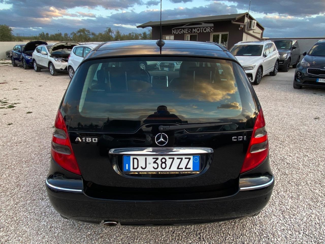 Mercedes-benz A 180 A 180 CDI Elegance AUTOMATICO