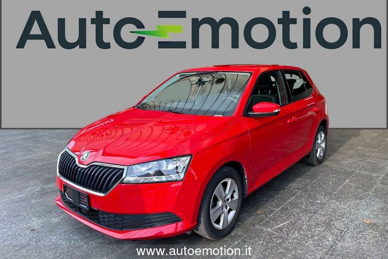 Skoda Fabia 1.0 MPI 75 CV Ambition