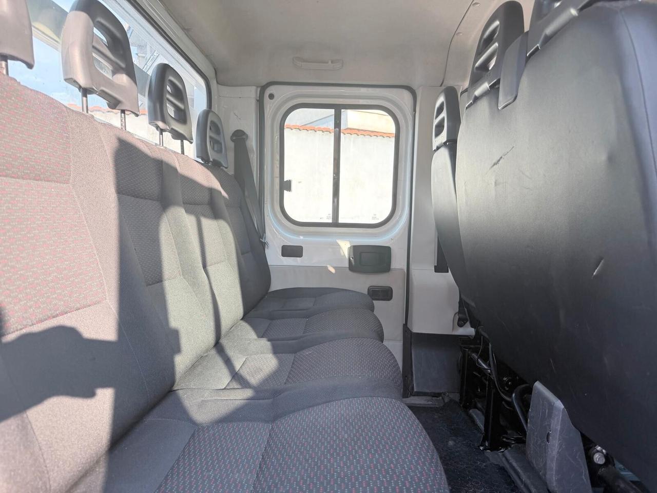 BOXER 2018 DOPPIA CABINA CON 7 POSTI A SEDERE