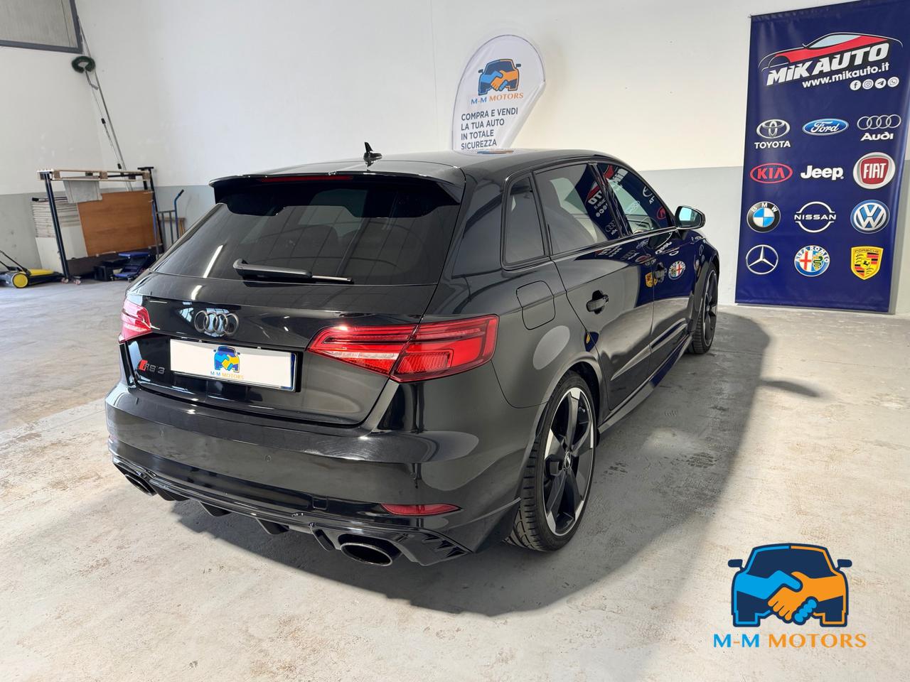 Audi RS3 Sportback 2.5 tfsi quattro s-tronic