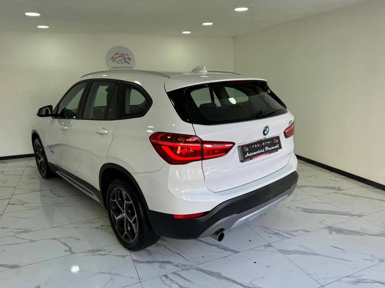 Bmw X1 sDrive18d xLine-GARANTITA-2016