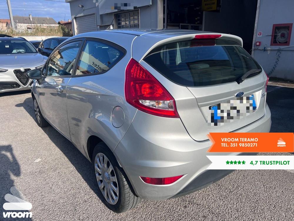 FORD Fiesta Titanium 1.2 82CV 3 porte