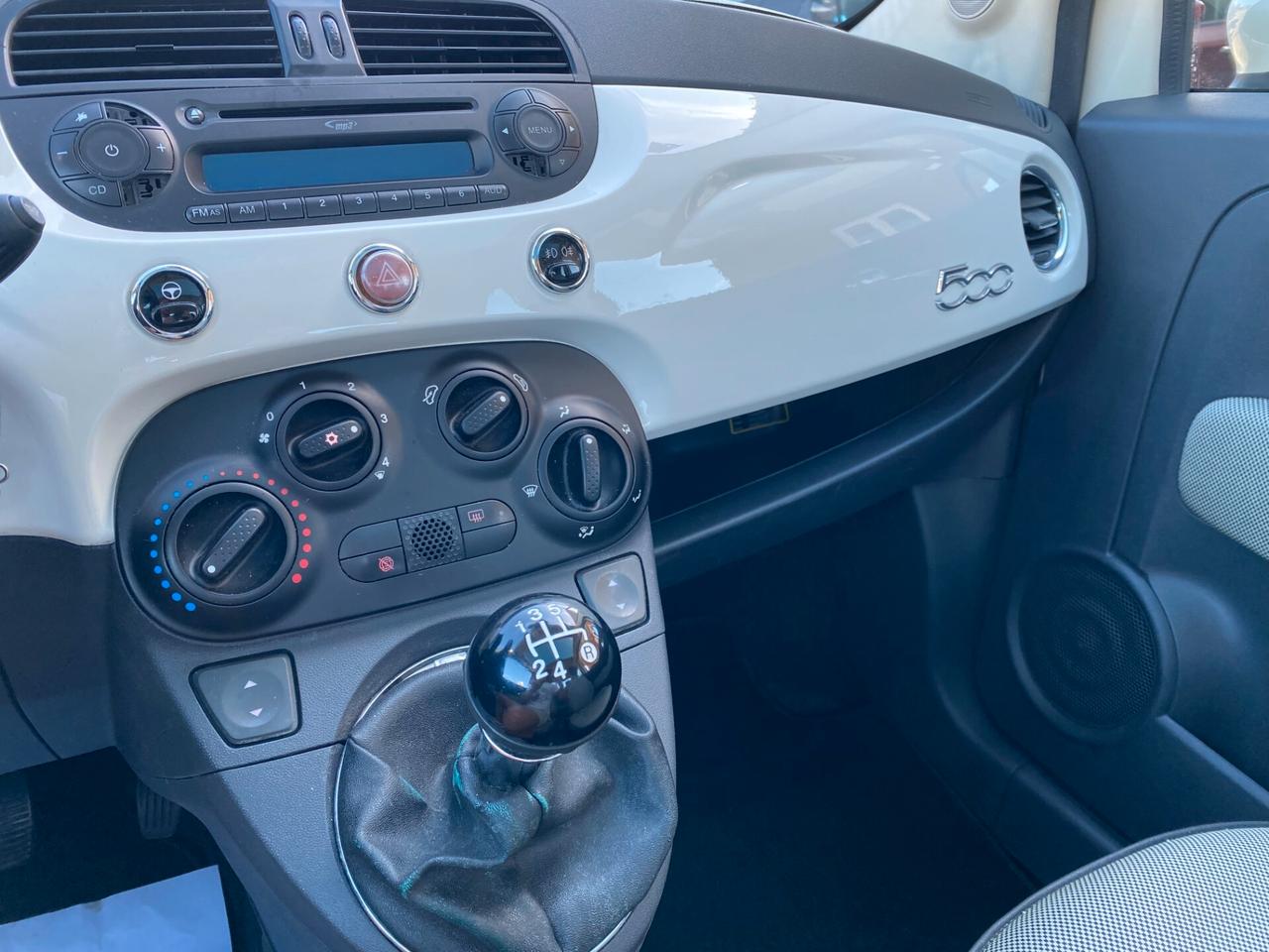 FIAT 500 1.2 Benzina LOUNGE GARANTITA