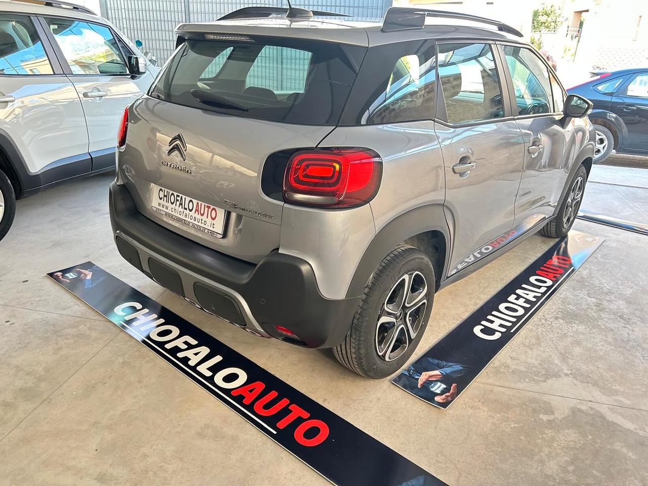 Citroen C3 Aircross BlueHDi 120 S&S EAT6 Feel