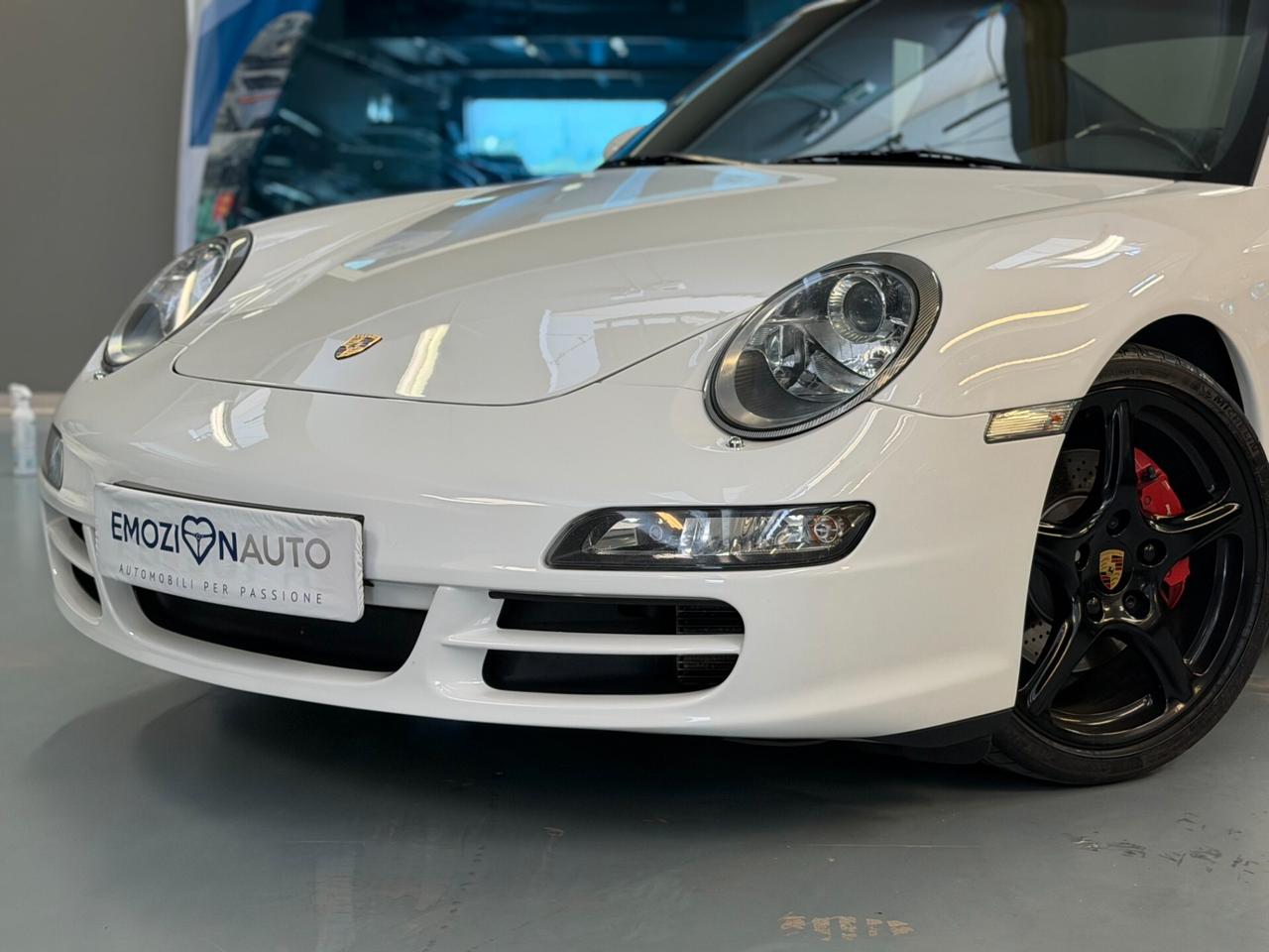 Porsche 911 - 997 Coupe 3.8 Carrera S - MANUALE - TETTO - SPORT CHRONO