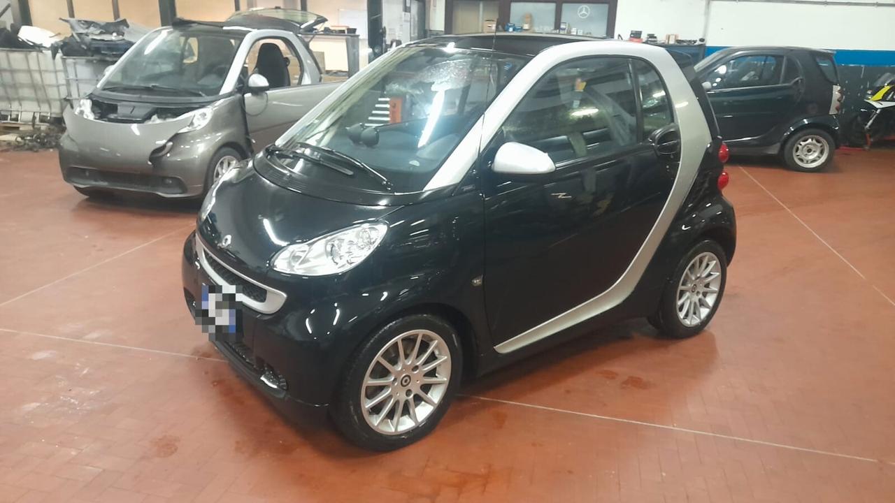Smart Fortwo 2007 52 kW passion motore 60000 km