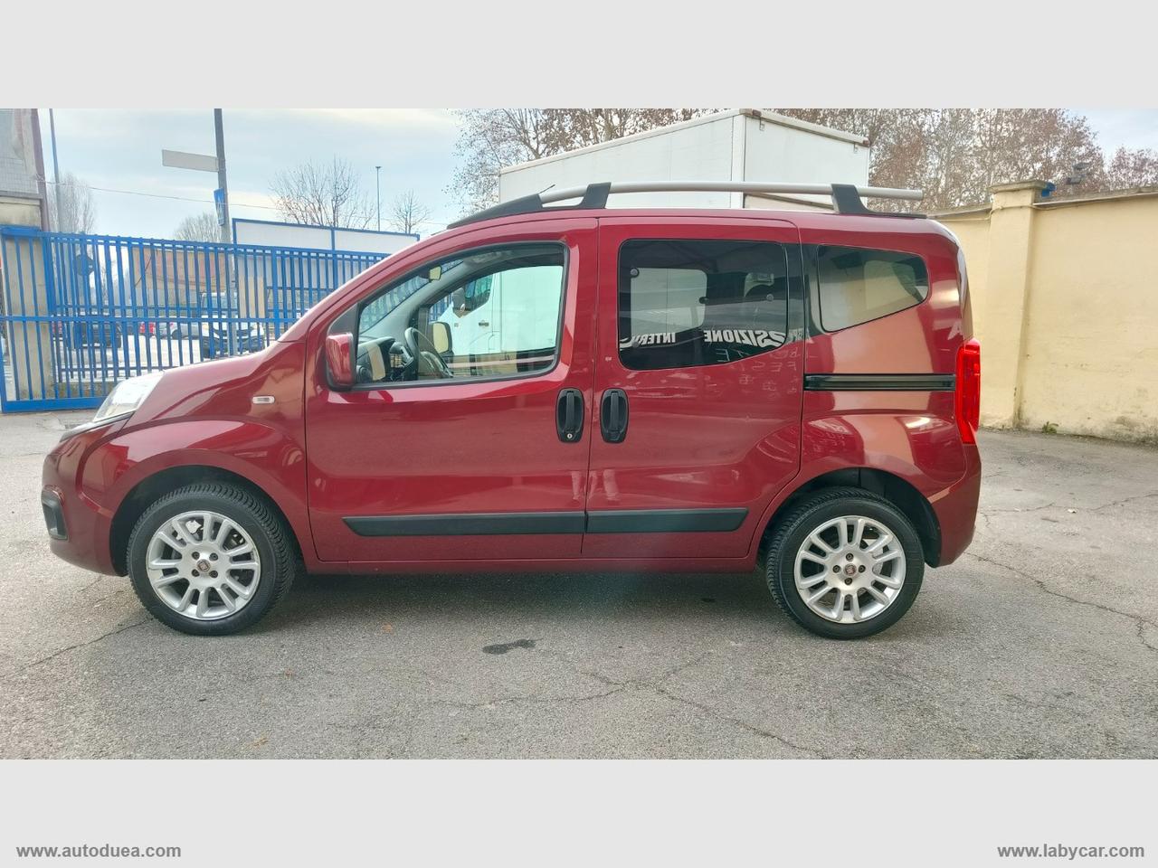 FIAT QUBO 1.4 8V 77 CV Lounge STUPENDA