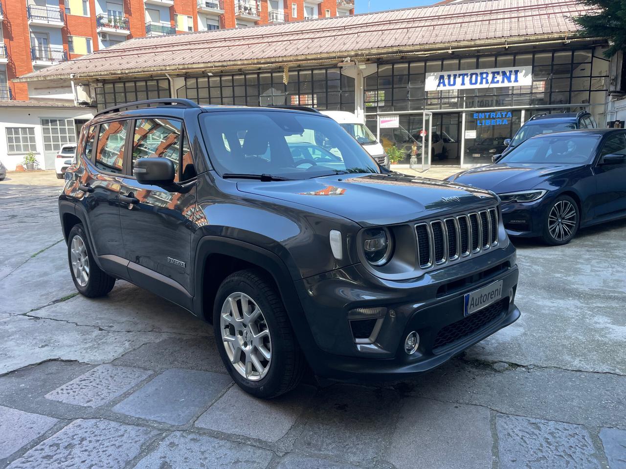 Jeep Renegade 1.5 Turbo T4 MHEV Limited restilyng