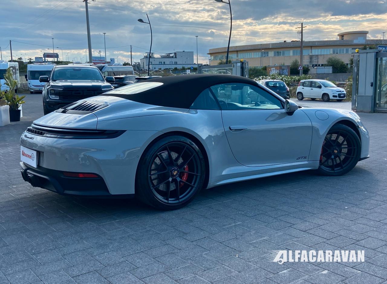 Porsche 911 992.2 Cabrio 3.6 Carrera GTS auto 541 CV KM 0