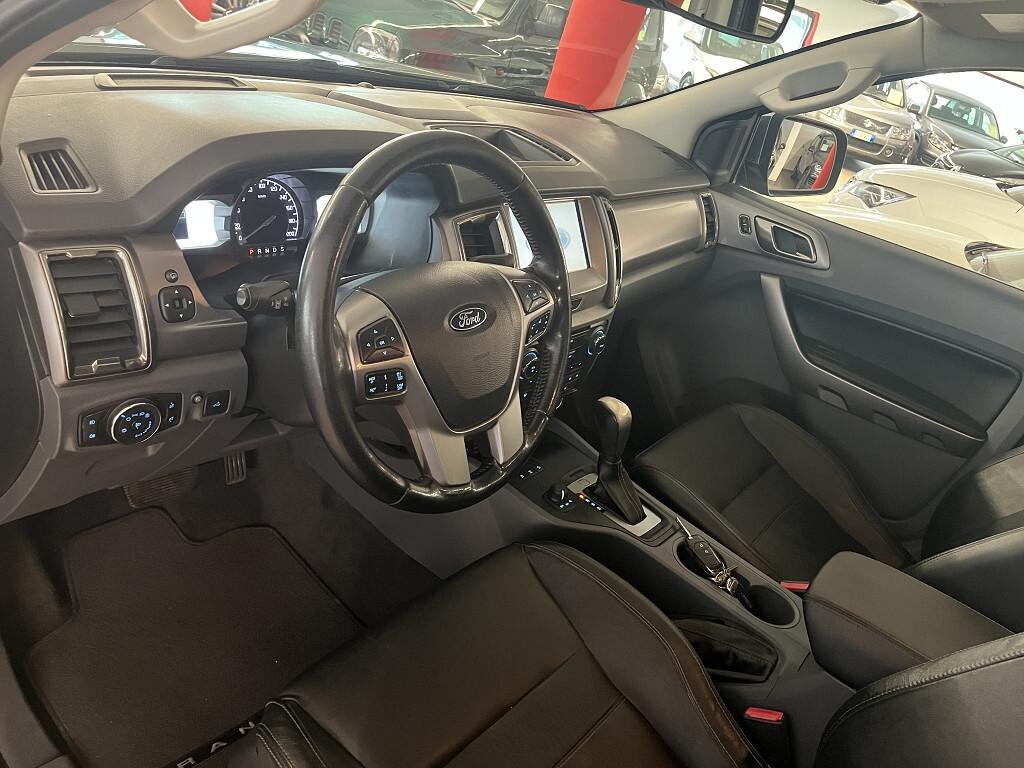 Ford Ranger 3.2 TDCI 4×4 Limited 200 CV LED gancio Euro 6