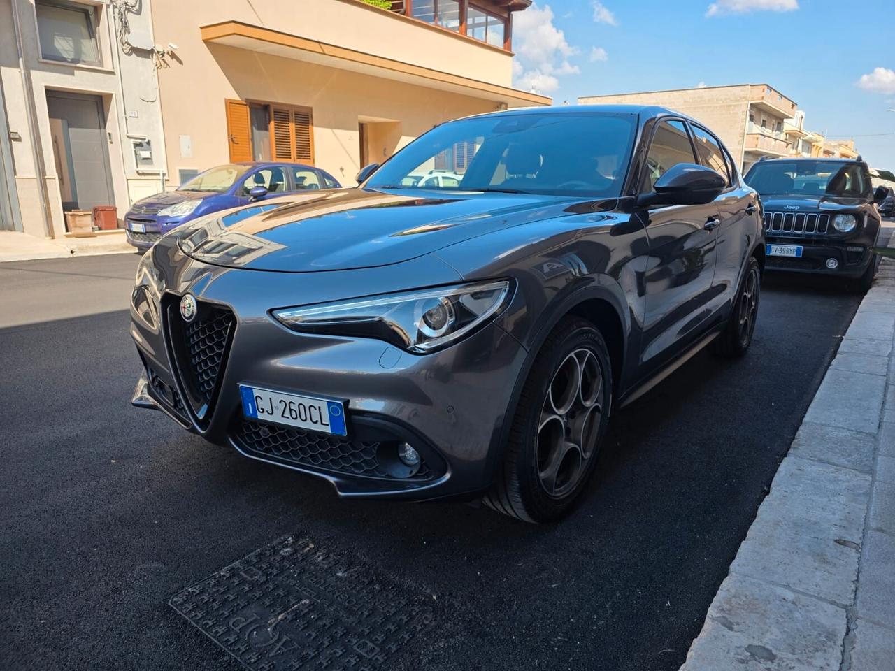 Alfa Romeo Stelvio 2.2 Turbodiesel 190 CV AT8 Q4 Pack VELOCE
