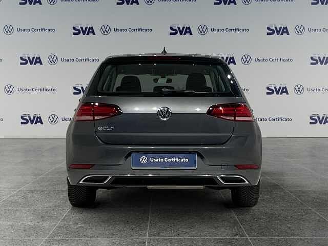 Volkswagen Golf 7ª serie 1.6TDI 115CV Executive