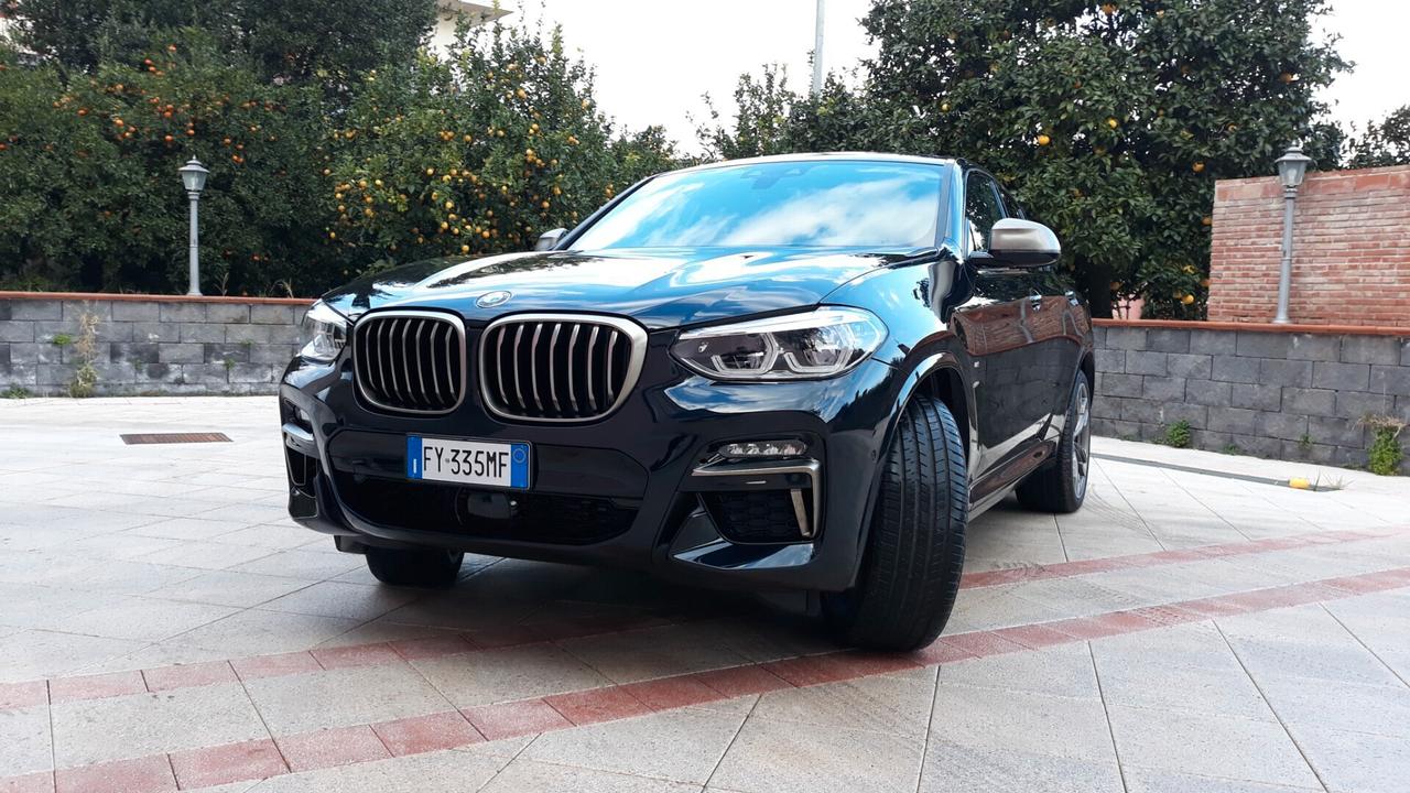 BMW X4 M40d 3.0 Diesel 326 CV