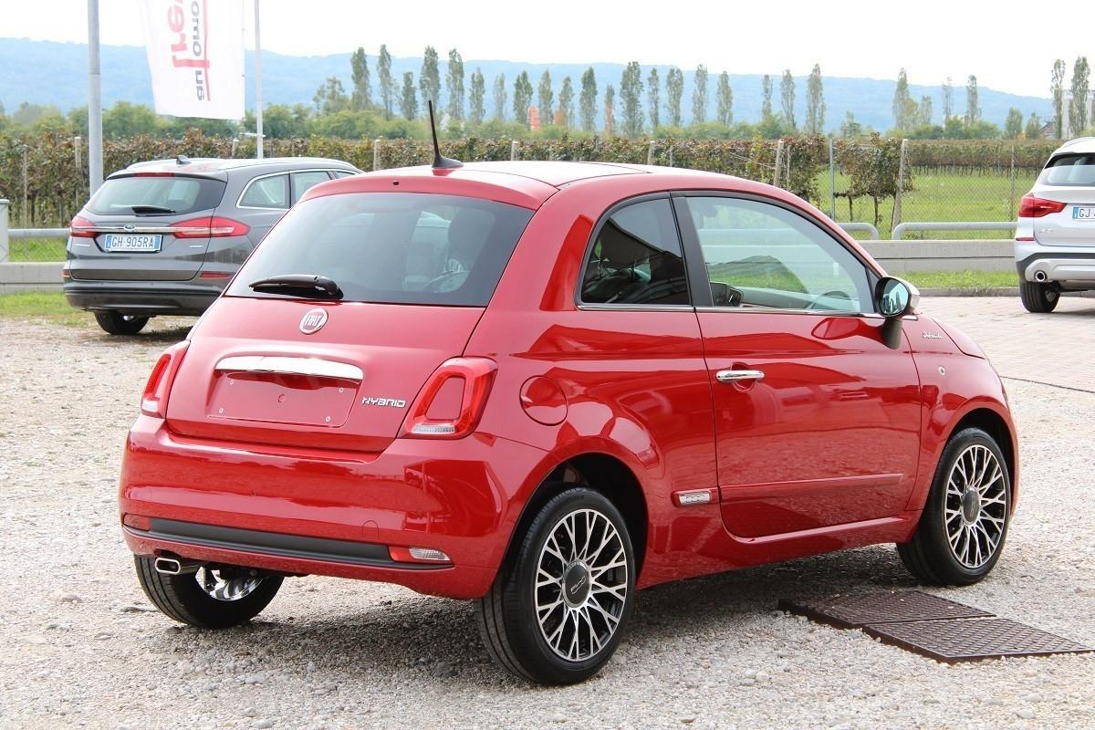 Fiat 500 1000 FireFly Hybrid 70CV Dolcevita ***Km. Zero***