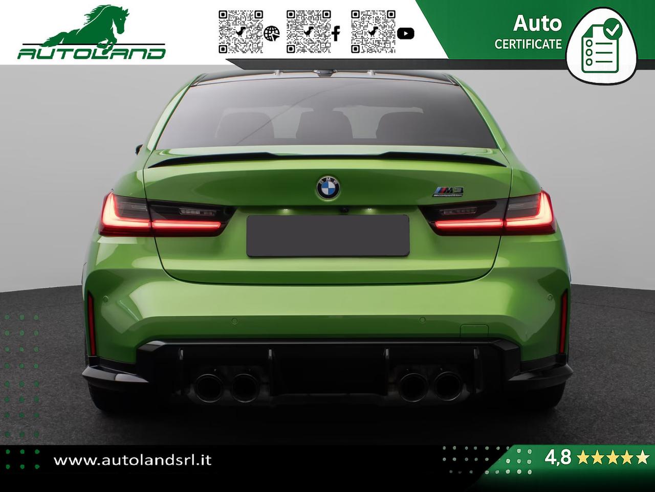 BMW M3 3.0 Competition xdrive auto Individual