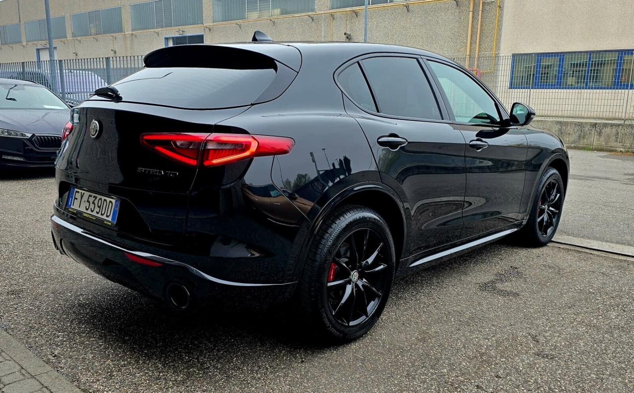 ALFA ROMEO STELVIO 2.2 TURBODIESEL AT8 Q4 190CV – LED, PORTELLONE ELETTRICO, CRUISE CONTROL