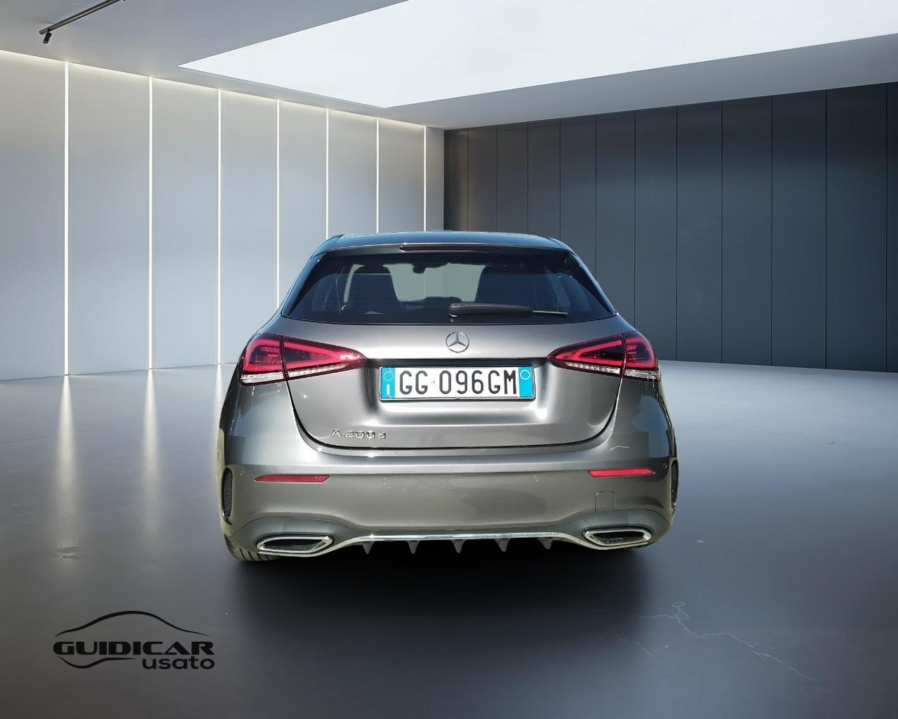 Mercedes-Benz Classe A - W177 2018 - A 200 d Premium auto