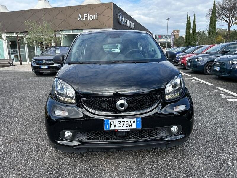 smart forfour II 2015 0.9 t Passion 90cv twinamic my18