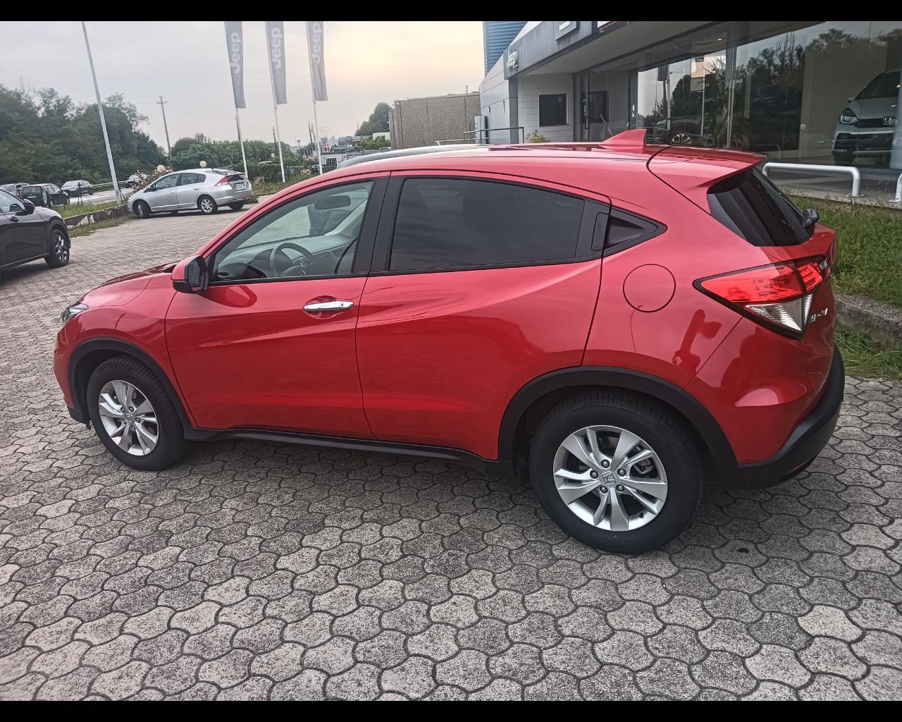 HONDA HR-V II 2019 - HR-V 1.5 Elegance Navi Adas