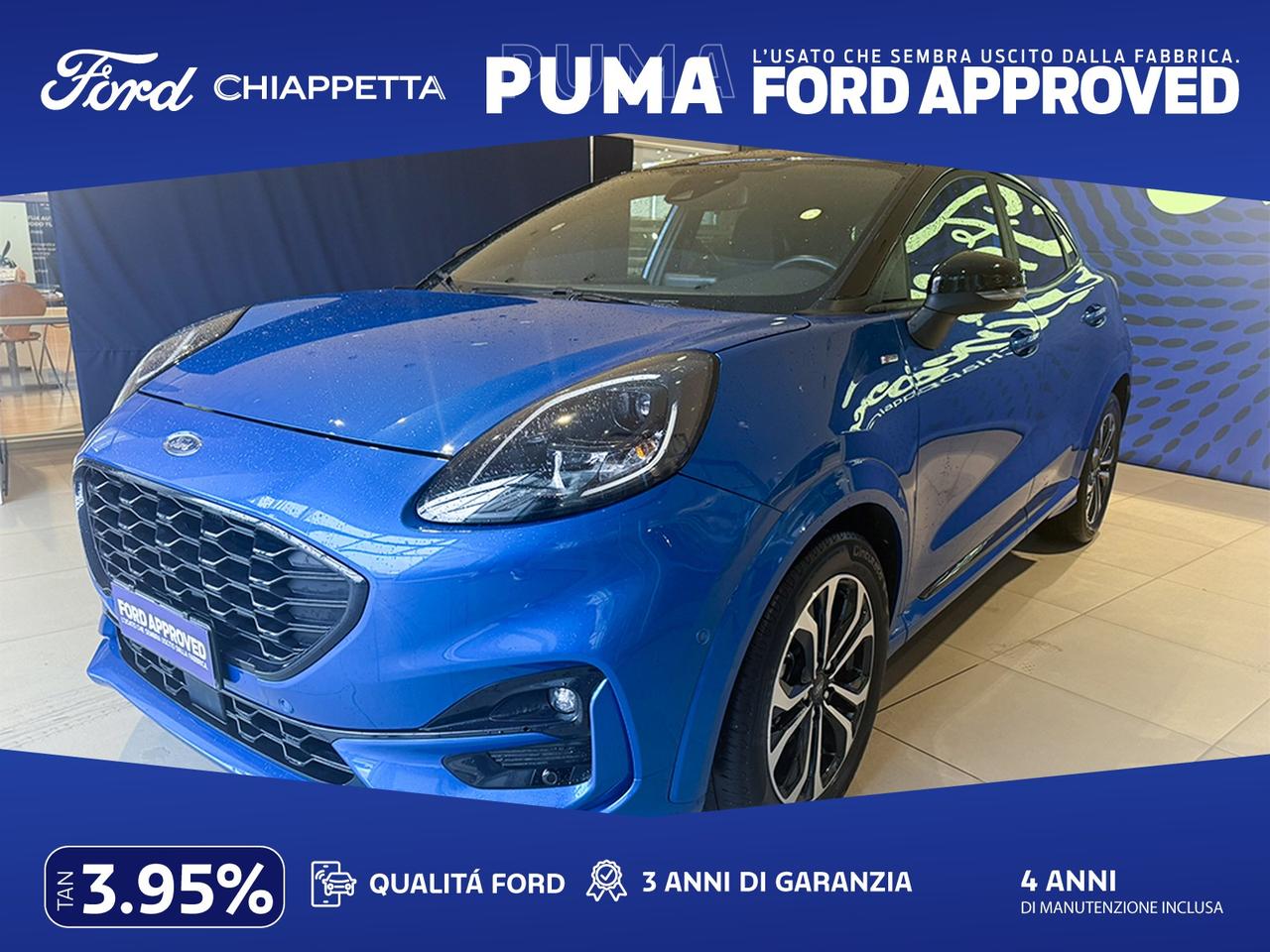 Ford Puma 1.0 ecoboost h st-line s&s 125cv