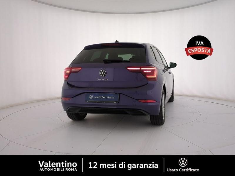 Volkswagen Polo 1.0 TSI DSG 110 CV Style