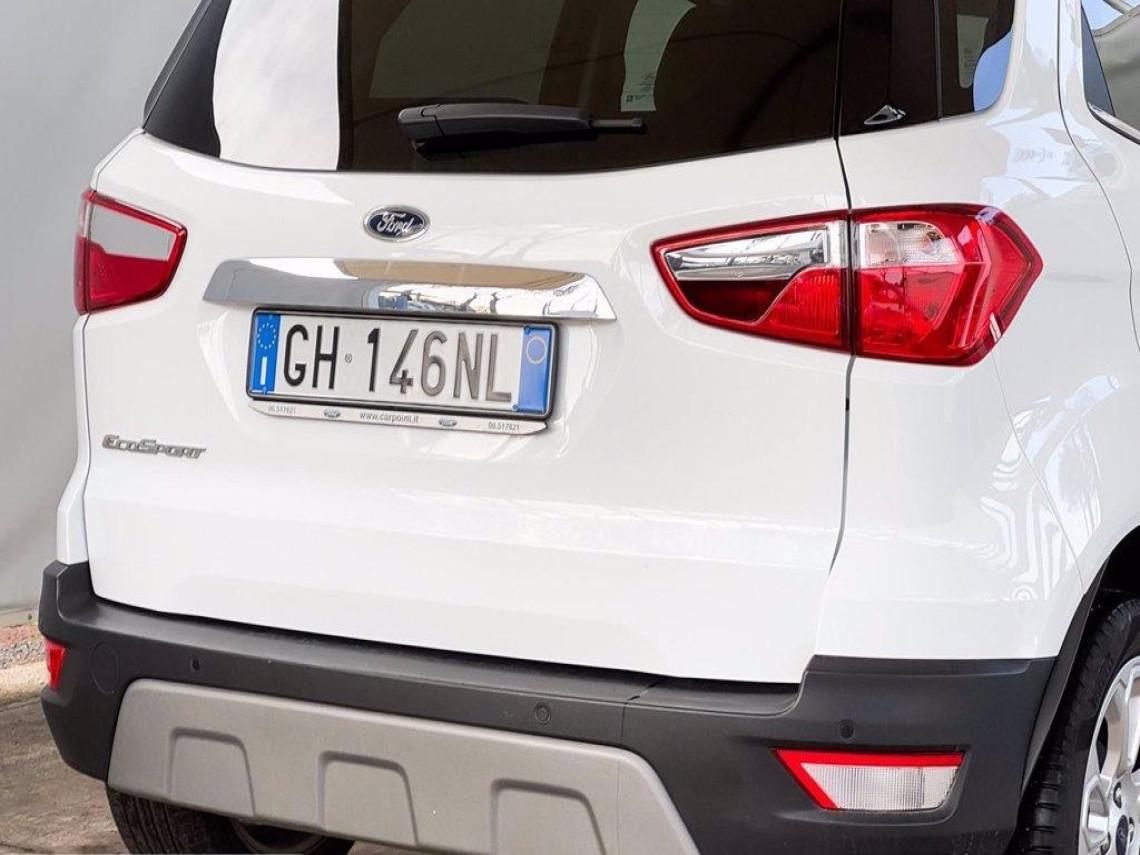 FORD EcoSport 1 0 ecoboost titanium ses 125cv my20 25
