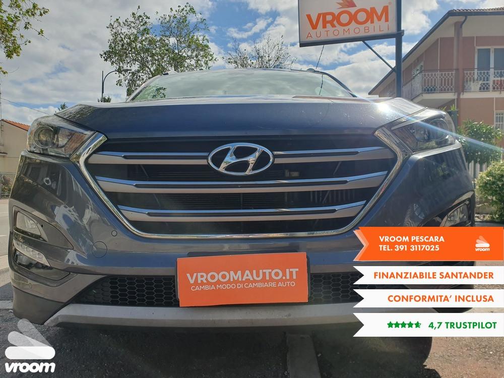 HYUNDAI Tucson 2ª serie 1.7 CRDi XPossible