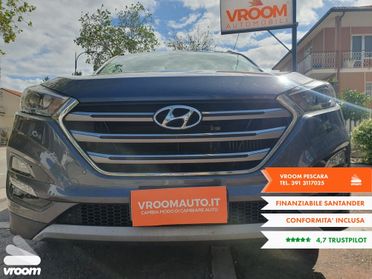 HYUNDAI Tucson 2ª serie 1.7 CRDi XPossible